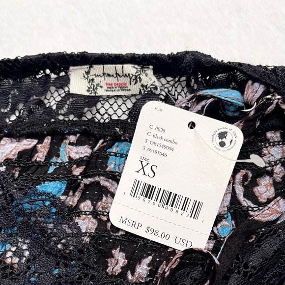 NWT Intimately Free People Last Night Mini Slip Dress XS - Picture 3 of 8